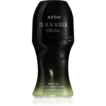 Avon Black Suede Real dezodorant roll-on pre mužov 50 ml