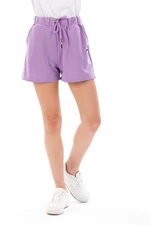 Slazenger Gray Shorts Lilac