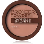 Gabriella Salvete Bronzer Powder bronzující pudr SPF 15 odstín 02 8 g