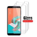 Tempered Glass For ASUS Zenfone 3 Max X008D X00DD Z010D ZC520TL Laser ZC551KL Go X00AD ZB500KL ZB452KG G550KL Screen Protector