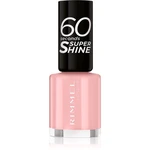 Rimmel 60 Seconds Super Shine lak na nehty odstín 262 Ring A Ring O´Roses 8 ml