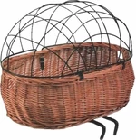 Basil Pluto Dog Bicycle Basket Nature Kosarak