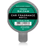 Bath & Body Works Fresh Balsam vůně do auta náhradní náplň 6 ml