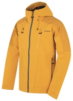 Husky  Sevan M yellow, XXL Pánska softshellová bunda