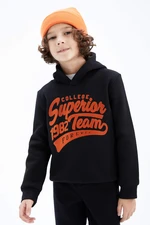 DEFACTO Regular Fit Hooded Sweat Shirt