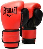 Everlast Powerlock 2R Gloves Rojo 10 oz Guantes de boxeo y MMA