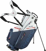 Big Max Dri Lite Hybrid Plus White/Navy/Red Sac de golf