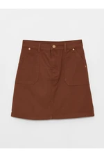 LC Waikiki Lcw Kids Basic Gabardine Girls Skirt