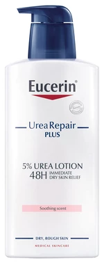 Eucerin UreaRepair PLUS Telové mlieko 5% Urea, parfumované, 400 ml