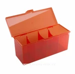 Blackfire Krabička Gamegenic 4-Compartment Storage Box (Fourtress 320+) - Red