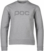 POC Crew Jr Grey Melange 150 Bluza outdoorowa