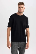 DEFACTO Regular Fit Crew Neck T-Shirt