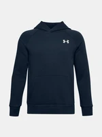 Felpa con cappuccio da ragazzo Under Armour UA RIVAL