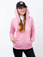 Felpa con cappuccio da donna Glano