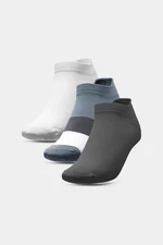4F Dámské ležérní ponožky 3-PACK Vícebarevné