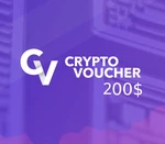 Crypto Voucher Bitcoin (BTC) 200 USD Key