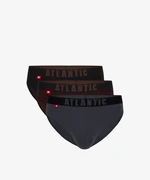 Men's sports briefs ATLANTIC 3Pack - multicolor