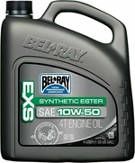 Bel-Ray EXS Synthetic Ester 4T 10W-50 4L Olio motore