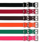 Hundehalsband E-Halsband 1,8 x 75 cm - Biothan - růžová