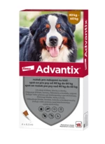 Advantix pro psy 40-60 kg spot-on 4 x 6 ml