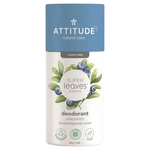 Attitude Super leaves Přírodní tuhý deodorant – bez vůně 85 g