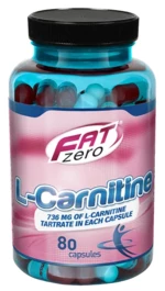 Aminostar Fat Zero L-Carnitine, 80cps