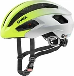 UVEX Rise CC Tocsen Yellow/Silver Matt 56-59 Kask rowerowy