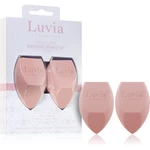 Luvia Cosmetics Diamond Drop Blending Sponge Set multifunkční houbička na make-up duo barva Candy 2 ks