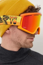 Okuliare Von Zipper Cleaver oranžová farba