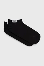 Ponožky Calvin Klein Jeans dámske, čierna farba, 701218749