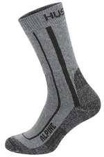 Husky  Alpine grey/black, L(41-44) Ponožky
