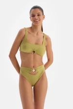 Dagi Pistachio Green Bralette Bikini Top