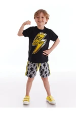 Mushi Lightning Boys Shorts Set