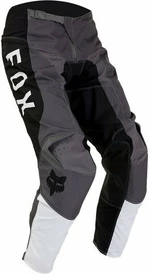 FOX Youth 180 Nitro Pant Black/Grey 24 Motocross pantaloni