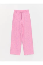 LC Waikiki Women's Elastic Waist Patterned Sweatpants Mother and Daughter Combination LC Waikiki Women's Elastic Waist Patterned Sweatpants Mother and Daughter Combination