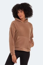 Slazenger Sassa Women's Fleece Light Brown