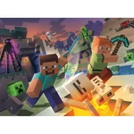 Ravensburger Puzzle Minecraft Monštrá 100 XXL dielikov