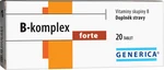 GENERICA B-komplex forte 20 tablet