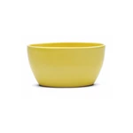 Żółta kamionkowa miska Ursula – Kähler Design