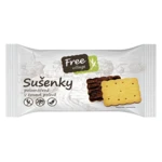 FREEVILLAGE Sušienky polomáčané v tmavej poleve bez lepku 80 g