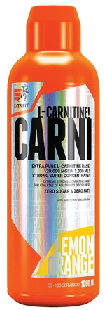 EXTRIFIT Carni 120000 Liquid  citron - pomeranč 1000 ml