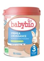 BABYBIO BABYBIO PRIMEA 3 batolecí kojenecké bio mléko 800 g 800 g