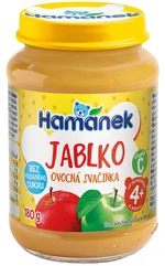 HAMÁNEK Jablko ovocná svačinka bez přidaného cukru 180 g
