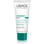 Uriage Hyséac Mat Matifying Gel-Cream zmatňujúci gél-krém pre mastnú a zmiešanú pleť 40 ml Uriage Hyséac Mat Matifying Gel-Cream zmatňujúci gél-krém pre mastnú a zmiešanú pleť 40 ml