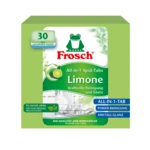 Frosch Tablety do myčky 3v1 Citron EKO 30 tablet