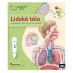 ALBI Kúzelné čítanie kniha Ľudské telo