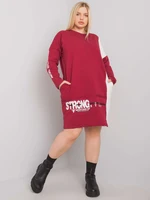 Tunic-RV-TU-7222.80P-burgundy