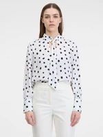 White polka dot blouse ORSAY - Ladies