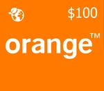Orange $100 Mobile Top-up LR