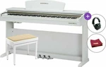 Kurzweil M90 WH SET Weiß Digital Piano